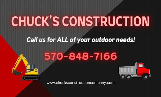 Reliable yard cleanup service near you in Thornhurst Township, PA by Chuck's Construction
