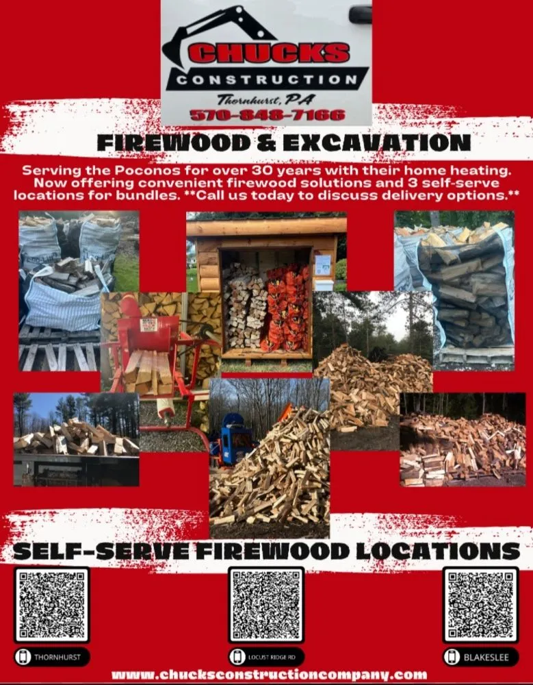 Custom yard maintenance in Thornhurst Township, PA by Chuck's Construction