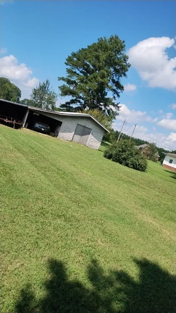 Custom landscape installation for outdoor upgrades in Kings Mountain, NC by Chuck's Cuts Lawn Care