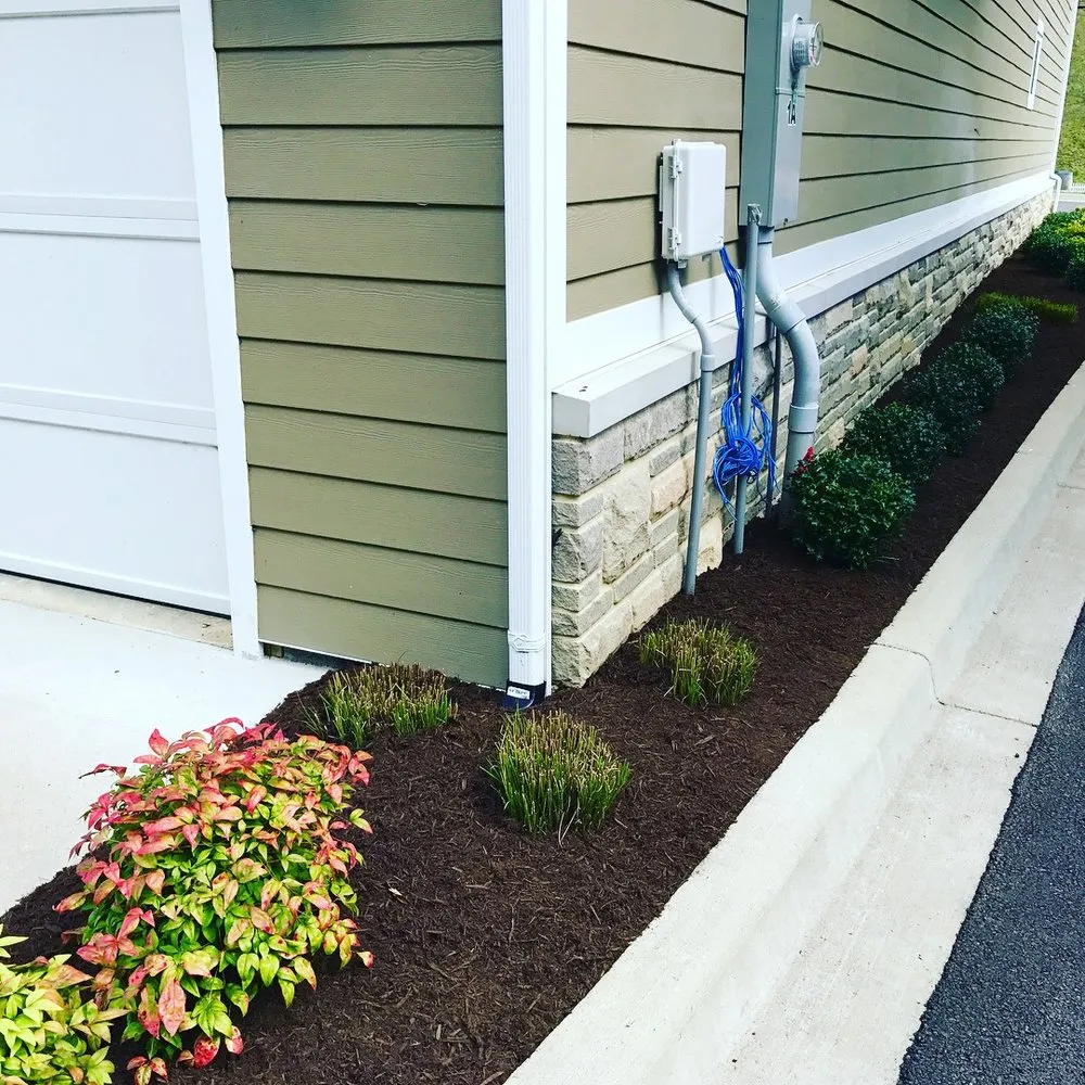 Professional residential landscaping for beautiful yards in Pikeville, KY by Chuck's Landscaping & Lawn Care