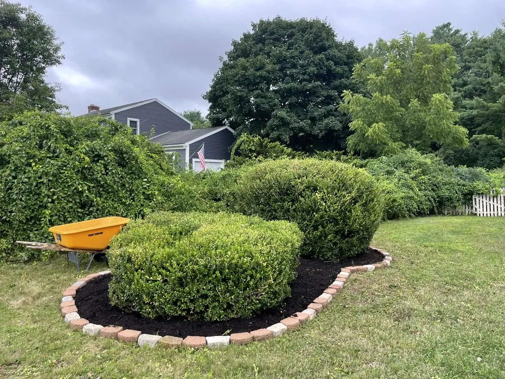 Professional landscape design for outdoor upgrades across Belchertown, MA - Chucks Landscaping