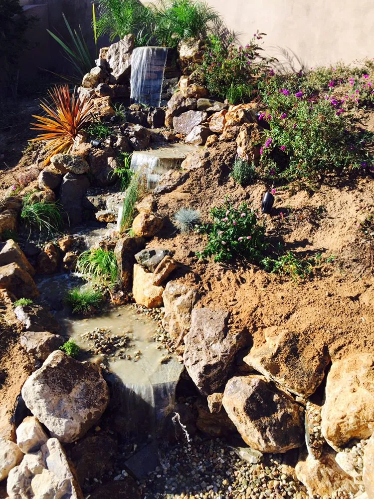 Expert landscape design in Los Angeles, CA by Chuck's Landscaping