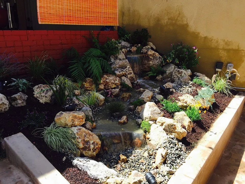 Reliable landscape design in Los Angeles, CA by Chuck's Landscaping