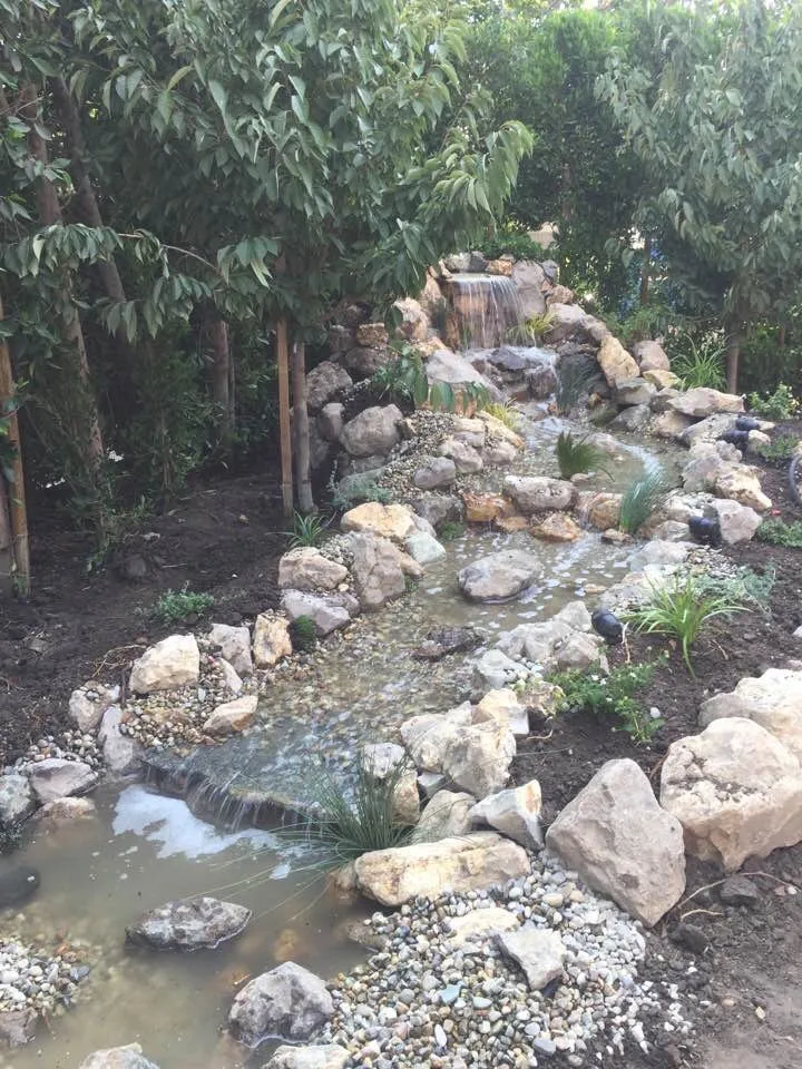 Reliable outdoor landscaping with custom design in Los Angeles, CA by Chuck's Landscaping