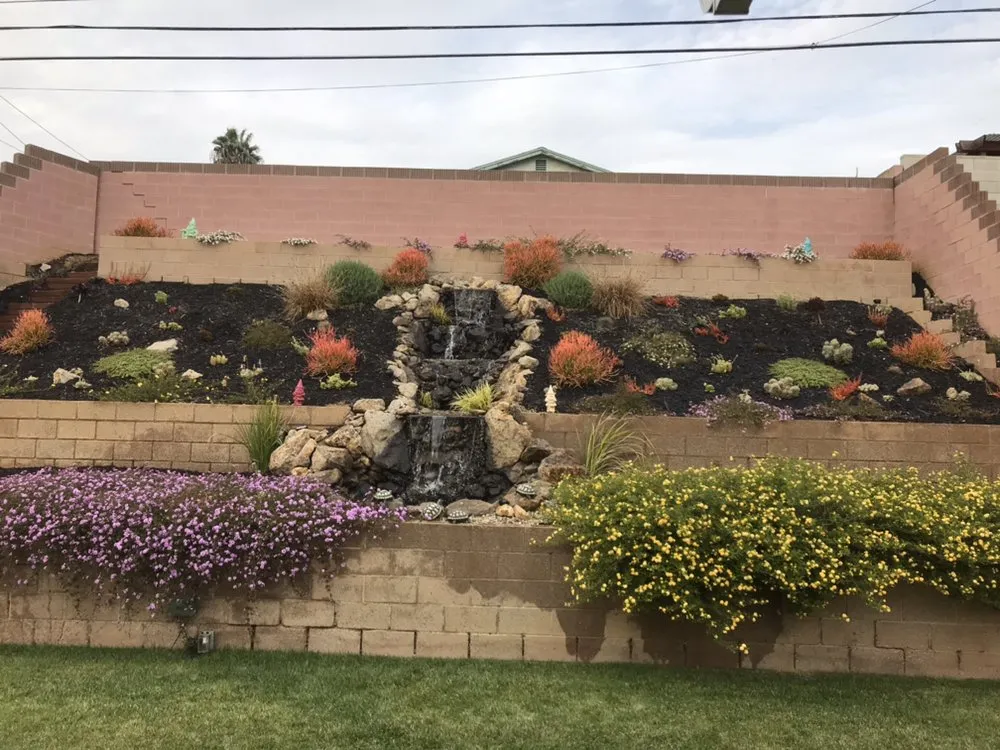 Affordable garden landscaping experts serving Los Angeles, CA - Chuck's Landscaping