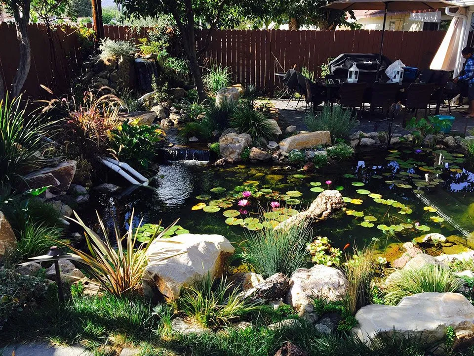 Affordable garden landscaping experts serving Los Angeles, CA - Chuck's Landscaping