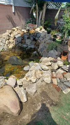 Chuck's Landscaping Logo