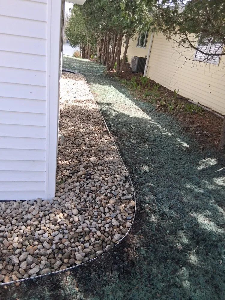 Reliable yard maintenance for outdoor upgrades in Walker, MI by Chucks landscaping