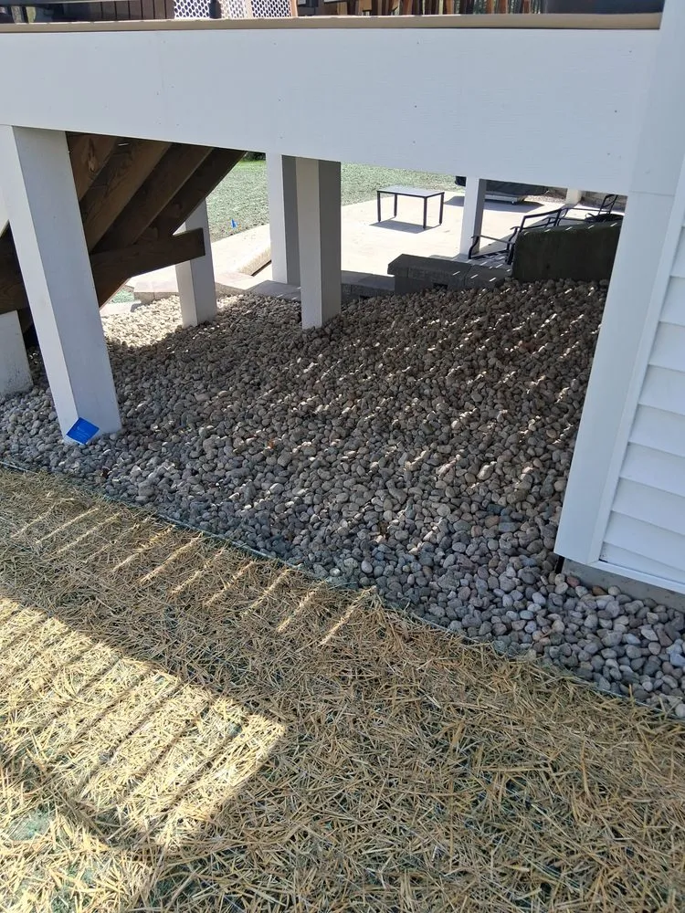 Professional yard maintenance for year-round maintenance in Walker, MI by Chucks landscaping