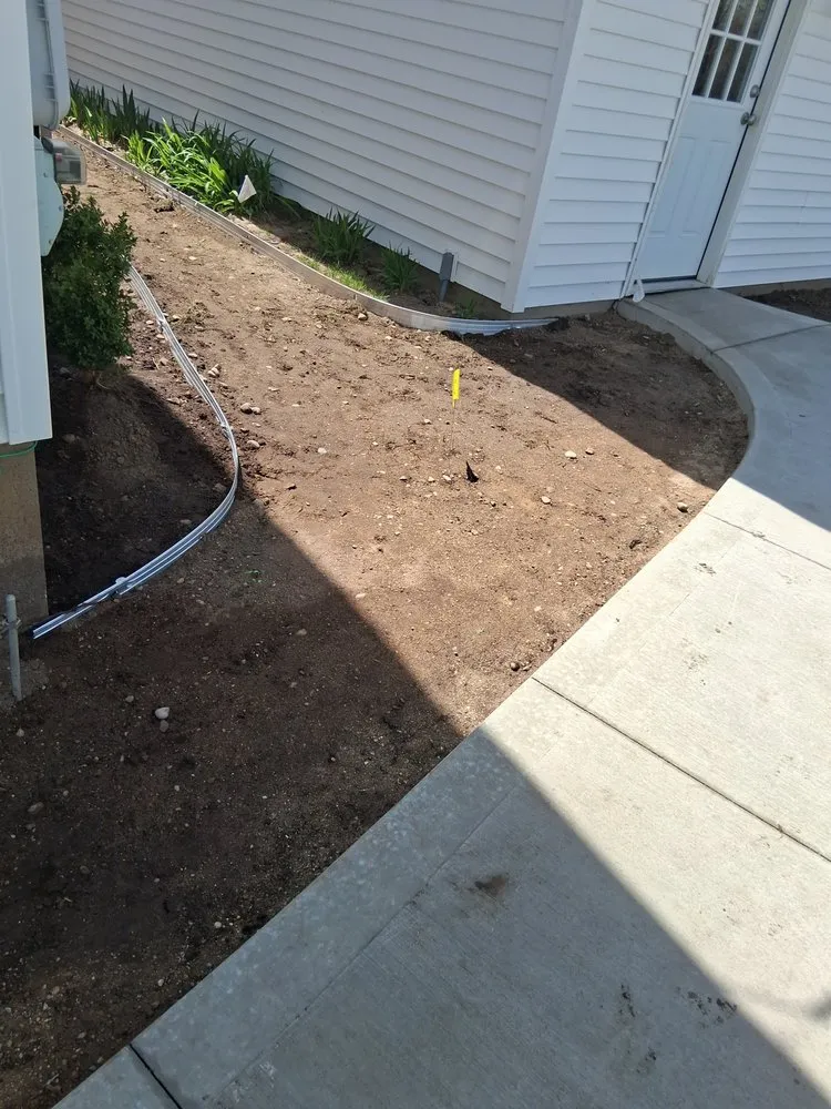 Expert landscape design for homes in Walker, MI by Chucks landscaping