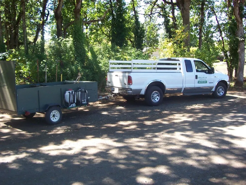 Custom garden landscaping with custom design across Dallas, OR - Chuck's Lawn Care