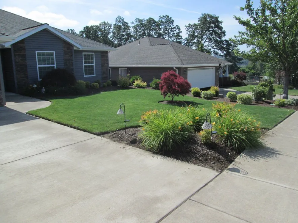 Trusted lawn mowing service for year-round maintenance across Dallas, OR - Chuck's Lawn Care