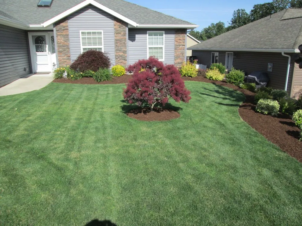 Top-rated residential landscaping for homes in Dallas, OR by Chuck's Lawn Care