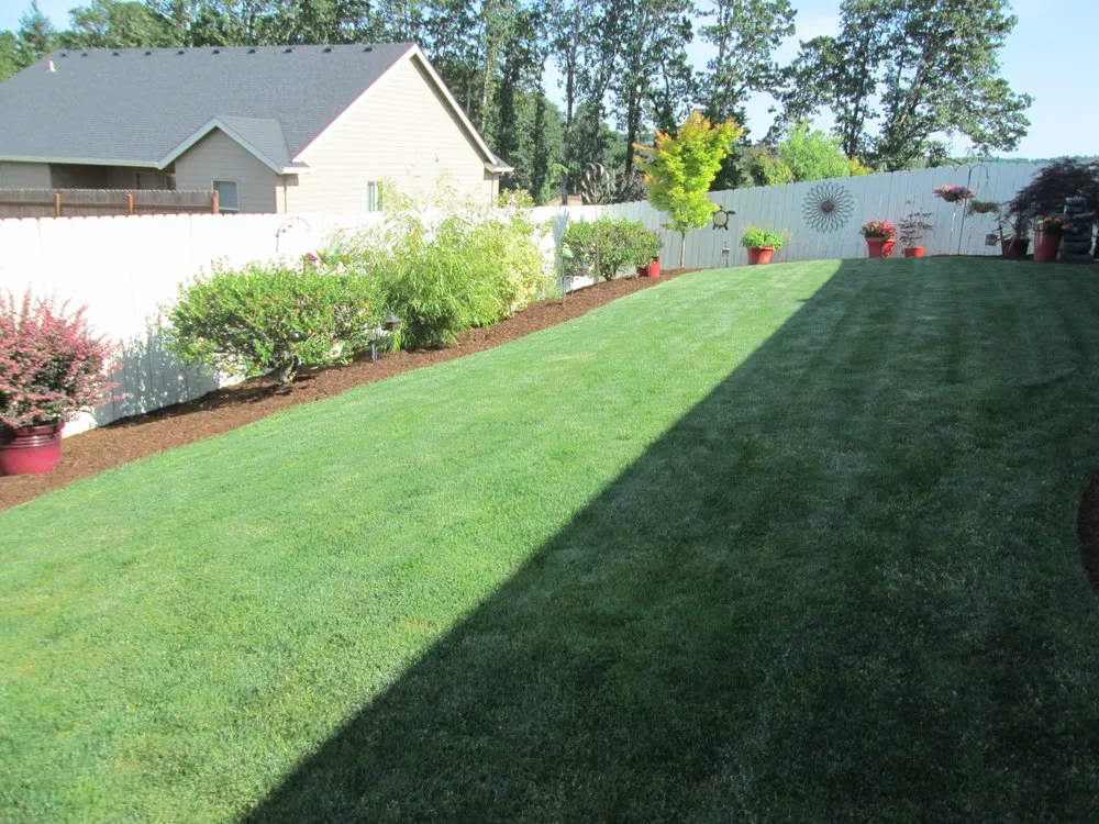 Top-rated garden landscaping in Dallas, OR by Chuck's Lawn Care