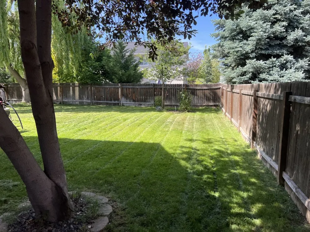 Custom garden landscaping for homes in Boise, ID by Chucks Lawn Legacy