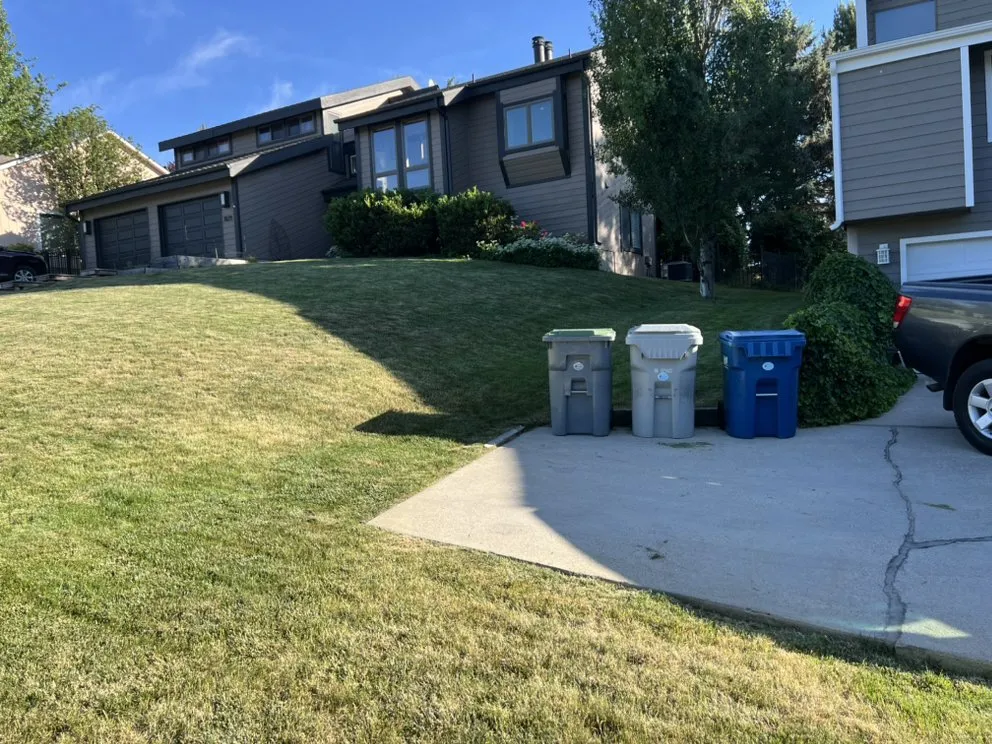 Local landscape installation with custom design across Boise, ID - Chucks Lawn Legacy