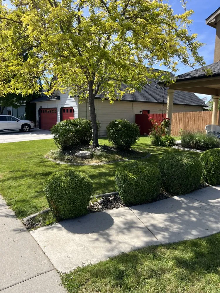 Expert yard maintenance for residential properties in Boise, ID by Chucks Lawn Legacy