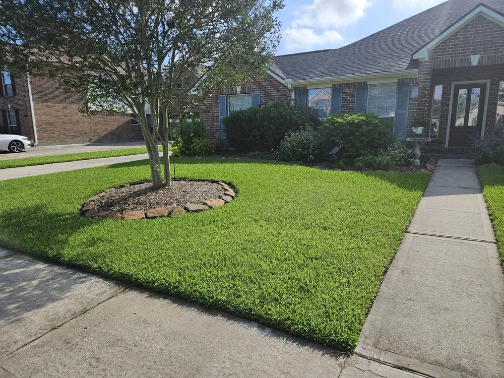 Reliable outdoor landscaping for residential properties in Corpus Christi, TX by Chuck's Lawn Service
