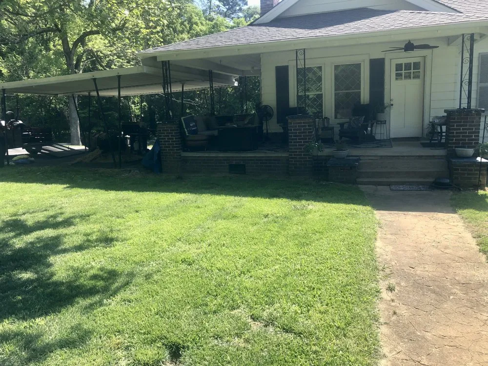 Custom yard maintenance in Belmont, NC by ChuckScapes Lawn Care Service