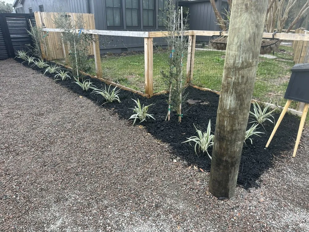 Affordable garden landscaping in Charleston, SC - ChuckTown Landscaping