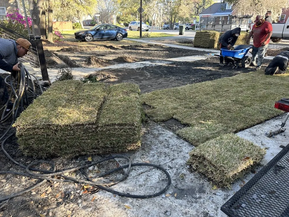 Professional outdoor landscaping experts serving Charleston, SC - ChuckTown Landscaping