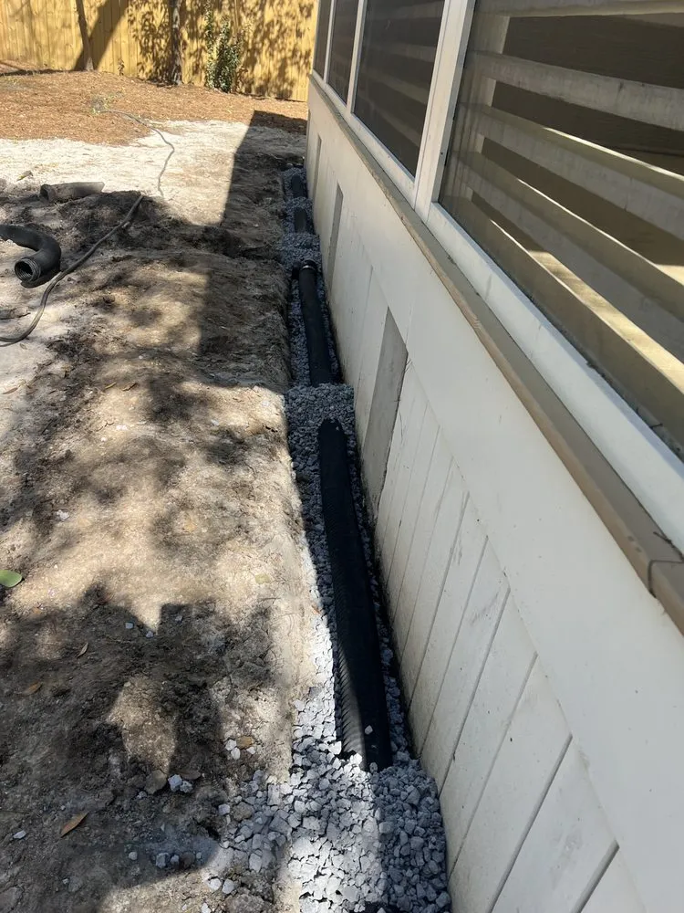 Expert yard cleanup service for outdoor upgrades in Charleston, SC by ChuckTown Landscaping