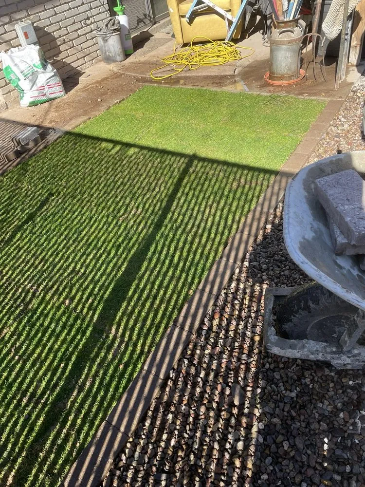 Professional lawn mowing service in El Paso, TX by Chuco Landscaping & Maintenance