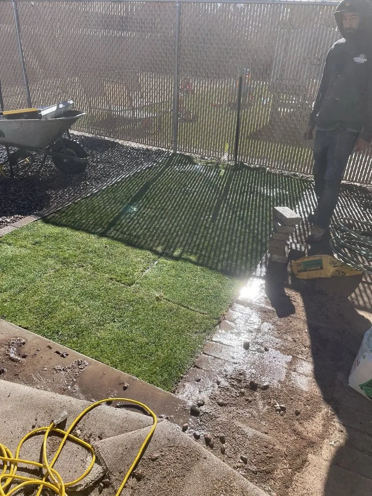 Local landscape installation experts serving El Paso, TX - Chuco Landscaping & Maintenance