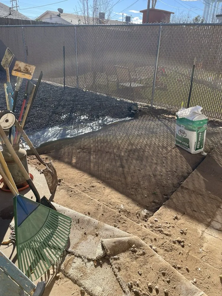 Local garden landscaping for homes across El Paso, TX - Chuco Landscaping & Maintenance