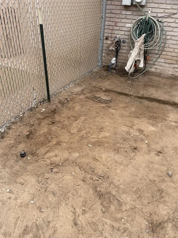 Professional garden landscaping for year-round maintenance in El Paso, TX by Chuco Landscaping & Maintenance