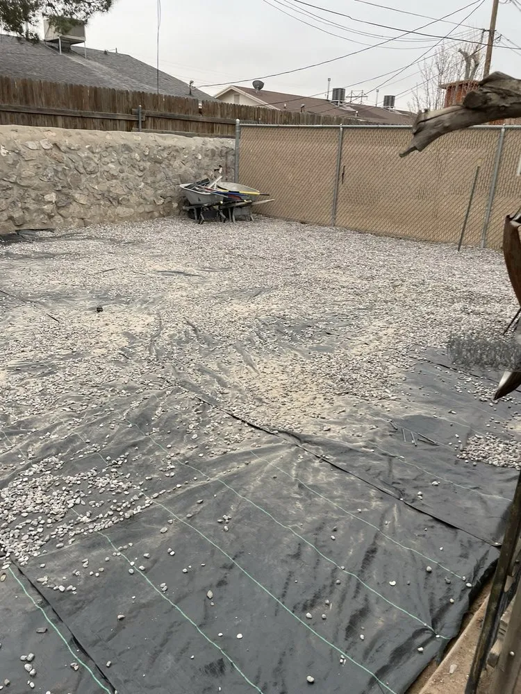 Top-rated yard cleanup service in El Paso, TX by Chuco Landscaping & Maintenance