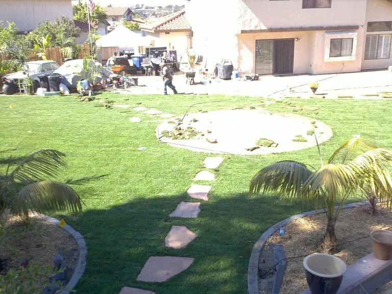 Custom landscape design in Chula Vista, CA by Chula Vista Lawn