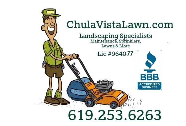 Local residential landscaping experts serving Chula Vista, CA - Chula Vista Lawn