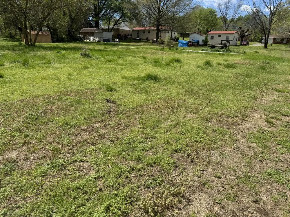 Professional yard maintenance for residential properties in McKenzie, TN by Chunns Lawn Care