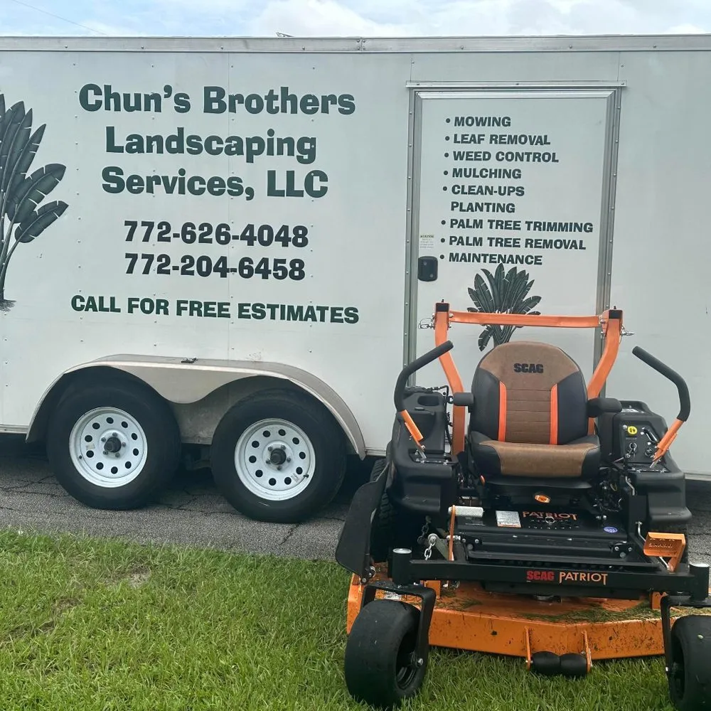Local landscaping services for year-round maintenance across Stuart, FL - Chuns Brothers Landscaping