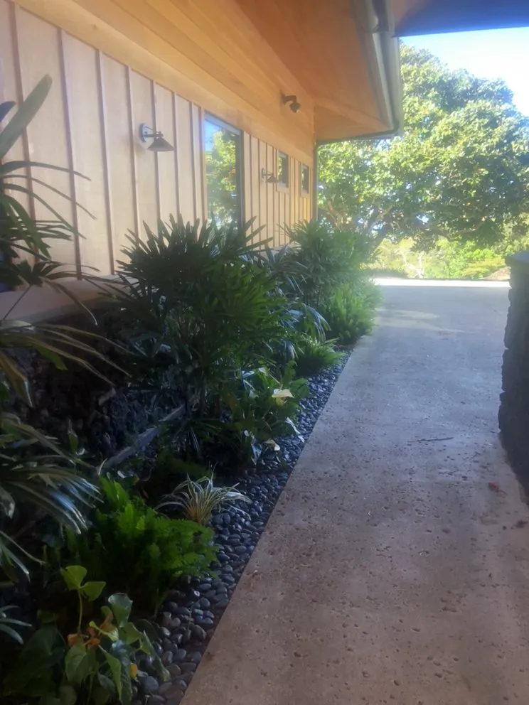 Custom garden landscaping in Kamuela, HI - Chun's Irrigation & Landscaping