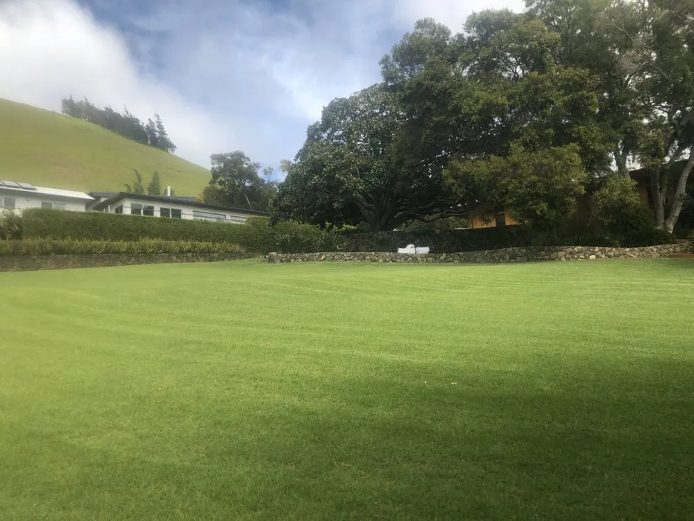 Custom residential landscaping in Kamuela, HI by Chun's Irrigation & Landscaping