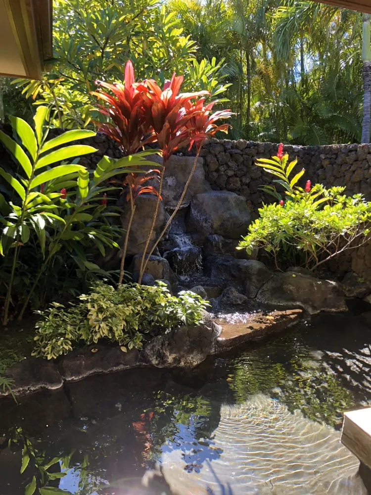 Custom garden landscaping for beautiful yards in Kamuela, HI by Chun's Irrigation & Landscaping