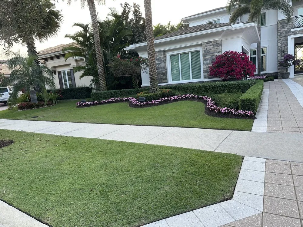 Trusted outdoor landscaping experts serving West Palm beach, FL - Chun's Landscaping