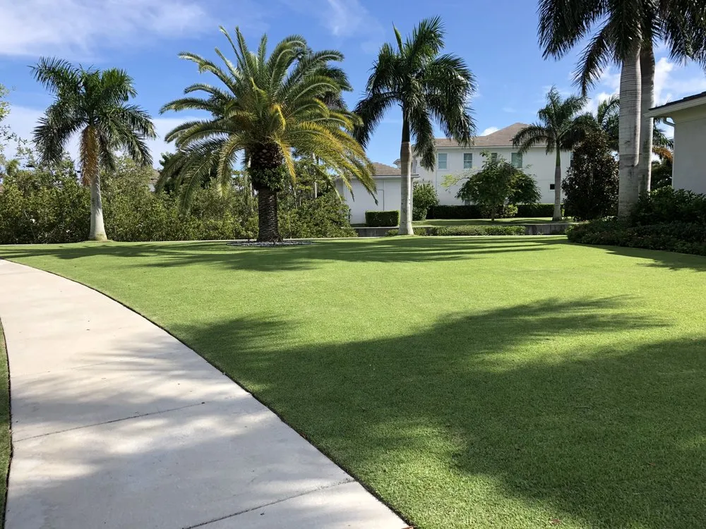 Top-rated residential landscaping for outdoor upgrades in West Palm beach, FL by Chun's Landscaping