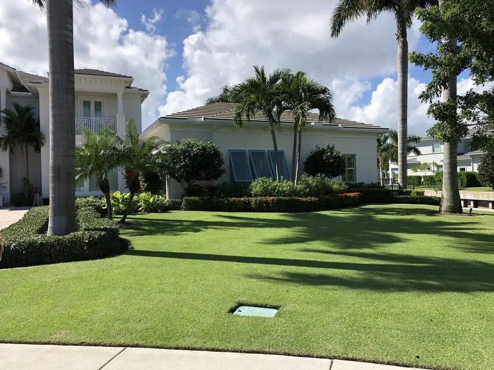 Local landscape installation in West Palm beach, FL - Chun's Landscaping