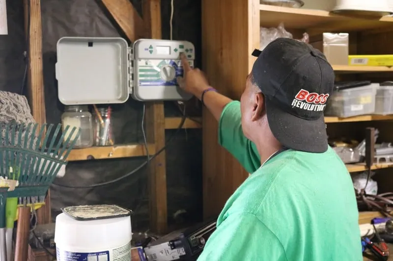 Professional outdoor landscaping for outdoor upgrades in Simi Valley, CA by Churape Landscape