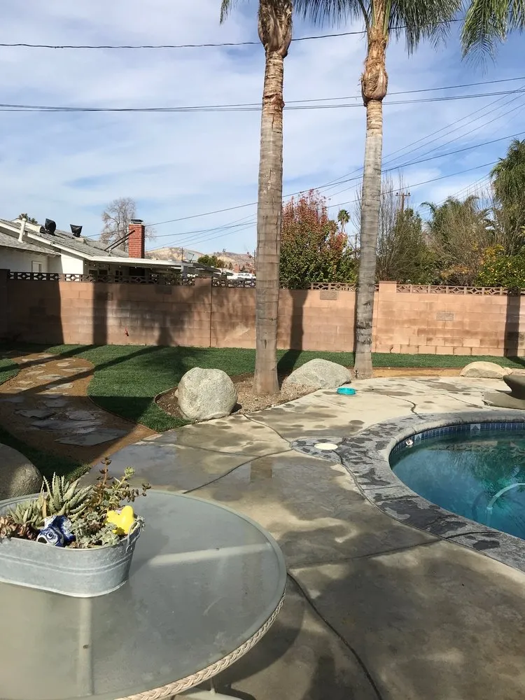 Professional lawn care service in Simi Valley, CA by Churape Landscape