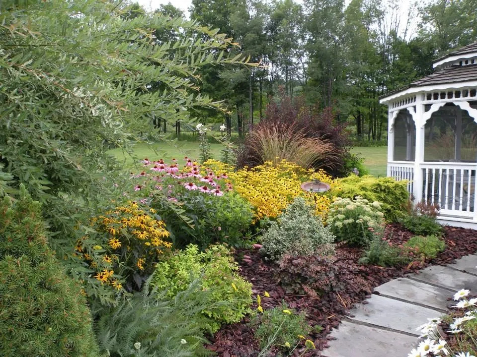 Trusted lawn mowing service for homes in Pittsfield, MA by Churchill Gardens