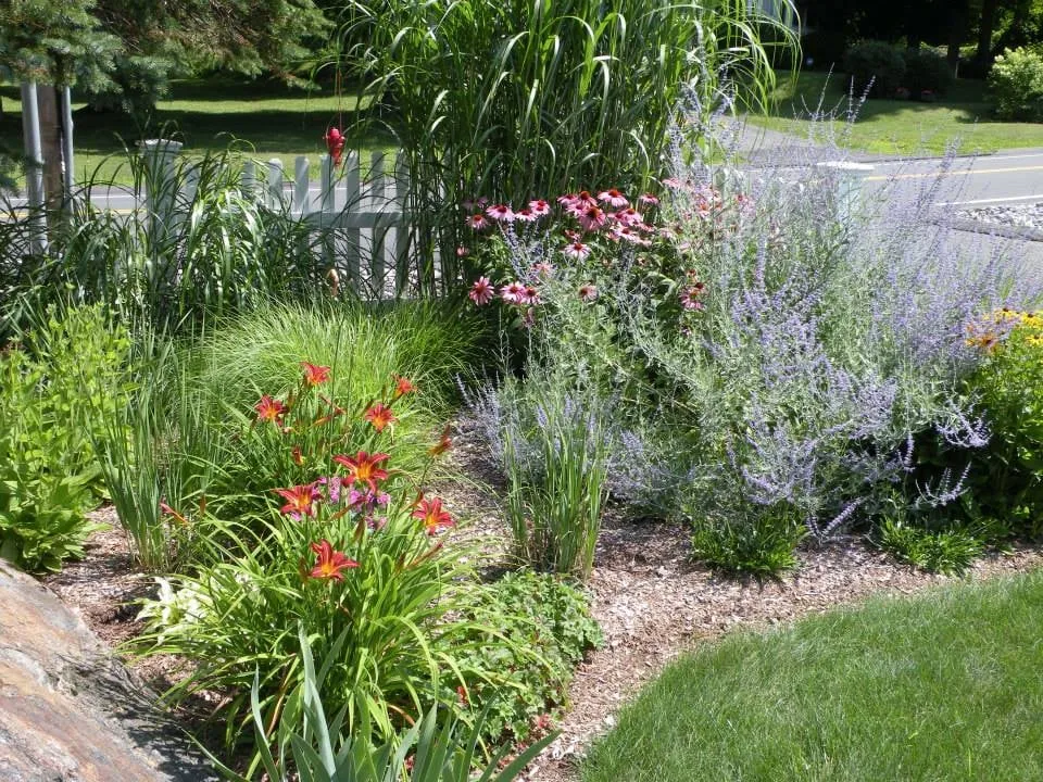 Affordable landscape design for homes in Pittsfield, MA by Churchill Gardens