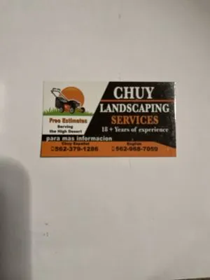 Chuy Landscaping Logo