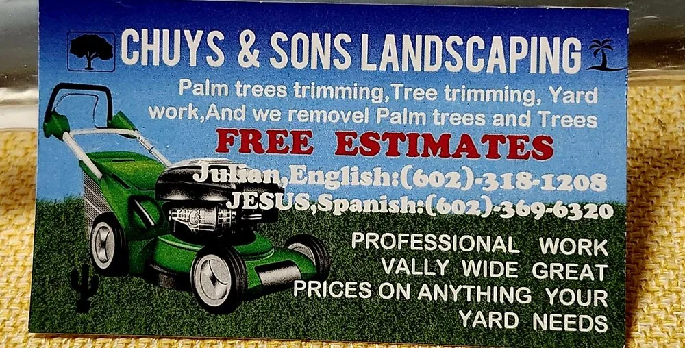 Top-rated garden landscaping experts serving Phoenix, AZ - Chuys & Sons Landscaping