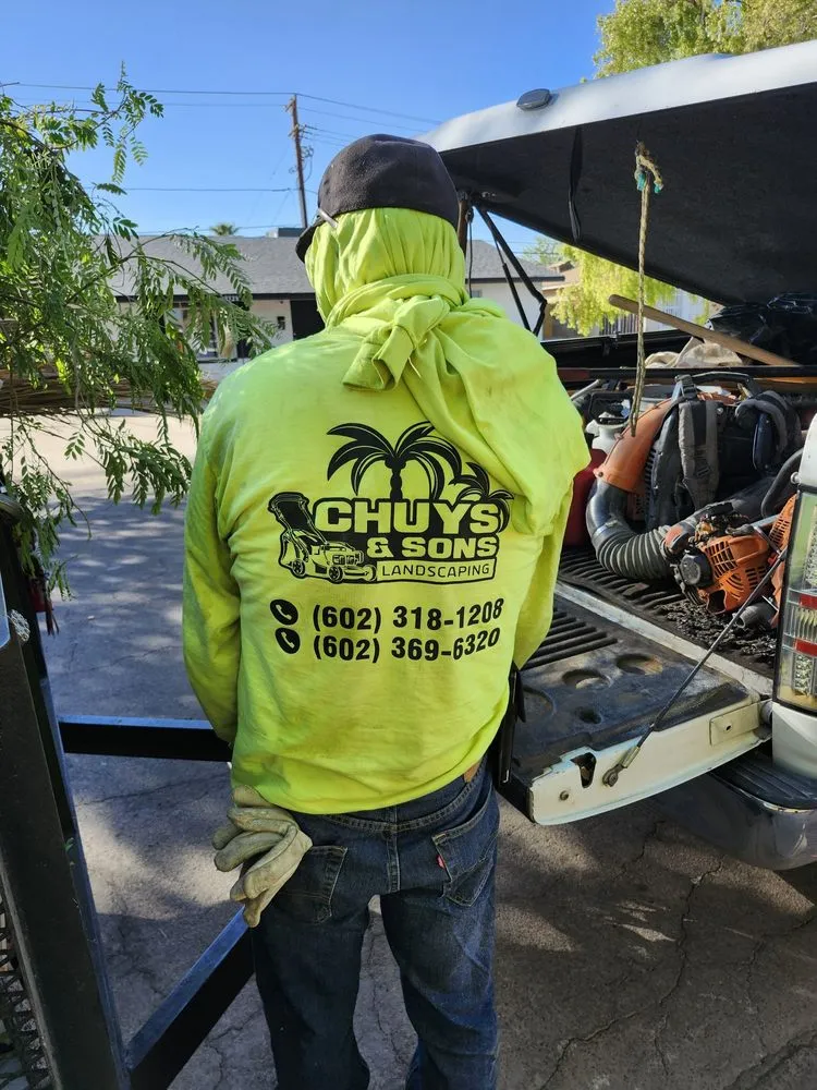 Expert outdoor landscaping in Phoenix, AZ - Chuys & Sons Landscaping