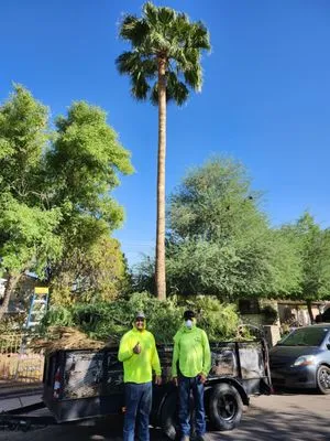 Chuys & Sons Landscaping Logo