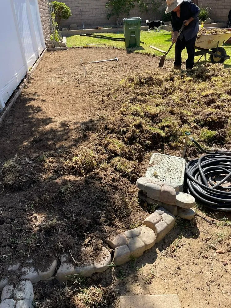 Local garden landscaping in Los Angeles, CA by Chuy’s Gardening Services